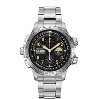 Orologio Hamilton Uomo Khaki Aviation in Acciaio H77796135 - H77796135